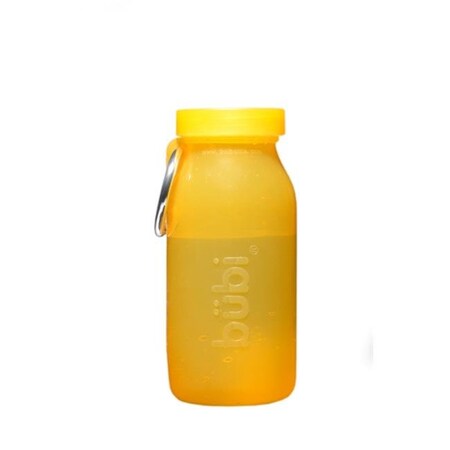 Bubi Bottle Bubi Bottle 39517595198 14 oz. Bottle in Orange 39517595198
